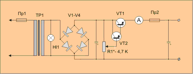 Vt1 на схеме