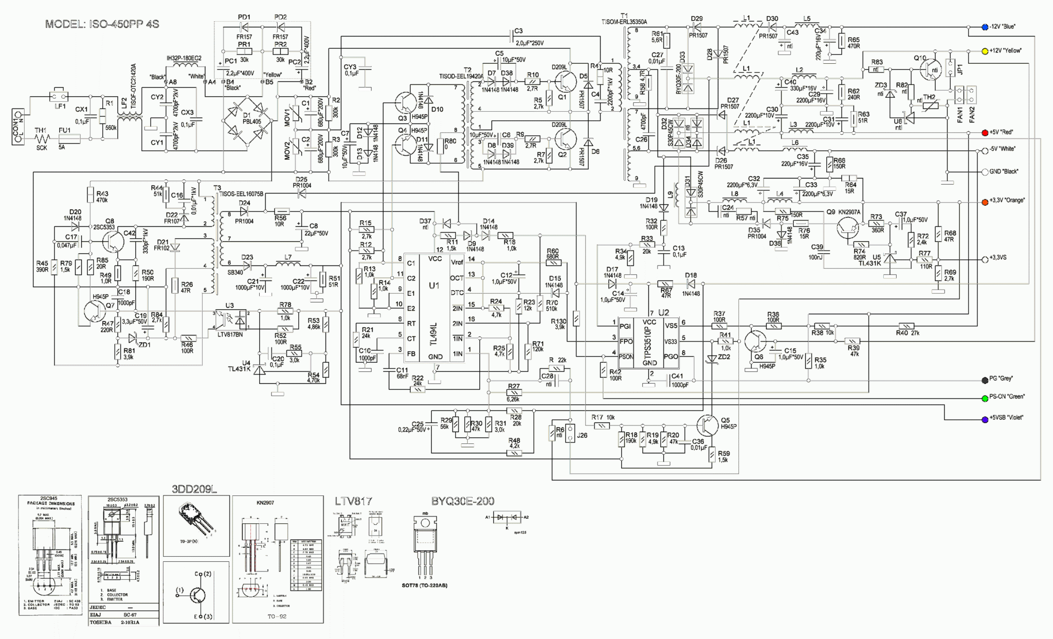 Cm 801s схема