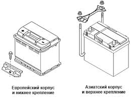 Нет маркировки на аккумуляторе