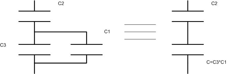 Примеры и способы соединения конденсаторов