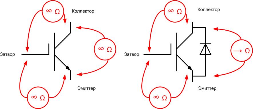 Проверить транзистор не выпаивая из схемы