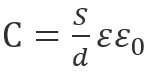 Как рассчитывается электроемкость конденсатора