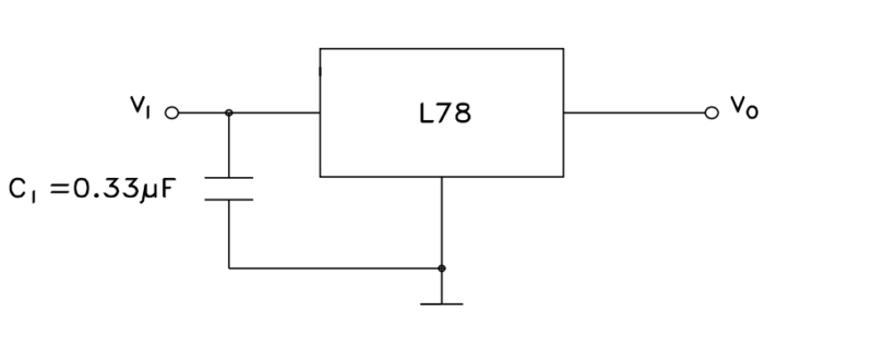 Характеристики и схемы подключения стабилизатора L7805CV
