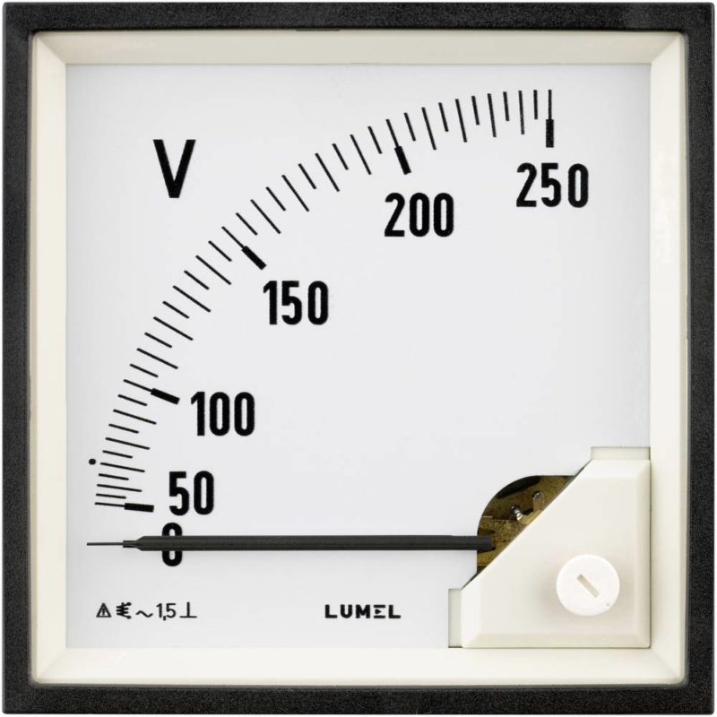Правила подключения вольтметра для измерения электрического напряжения