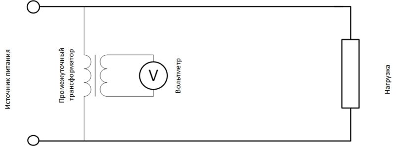 Правила подключения вольтметра для измерения электрического напряжения