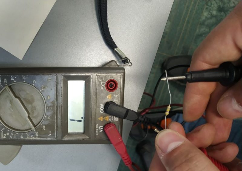 Как проверить сопротивление резистора: измерения мультиметром на исправность и номинал