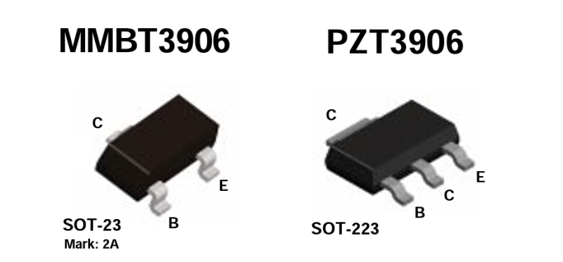 Технические характеристики и аналоги транзистора 2N3906