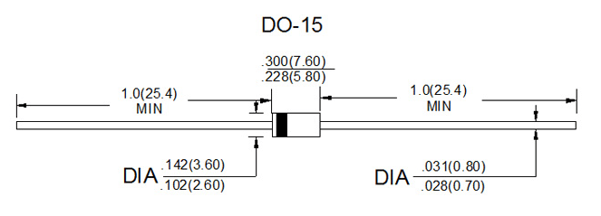 Описание и характеристики диода FR157