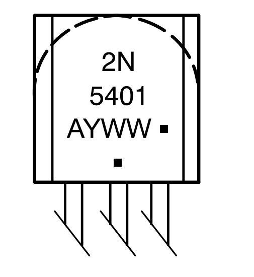 Технические характеристики и аналоги транзистора 2N5401