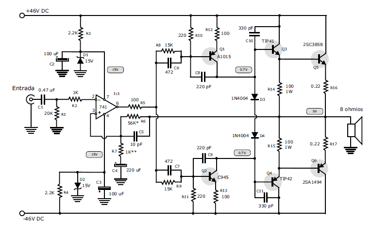 Характеристики и аналоги транзистора A1015