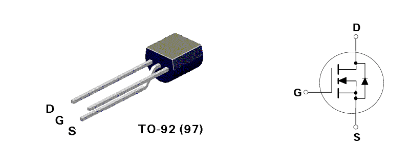 Описание и аналоги транзистора 2N7000