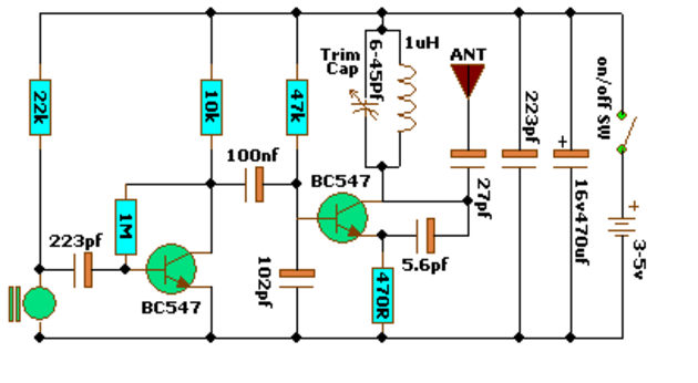 Технические характеристики транзистора BC547
