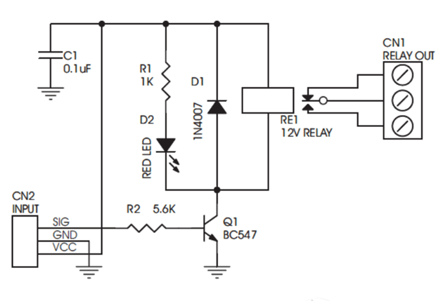 Технические характеристики транзистора BC547