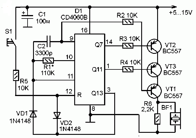 Технические характеристики и аналоги транзистора BC557