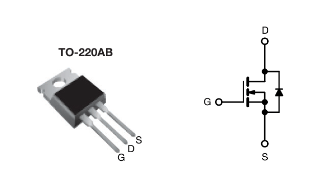 Описание и аналоги транзистора IRF740