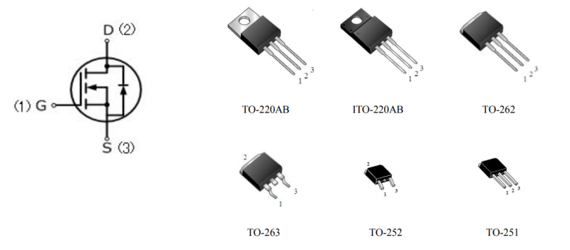 Технические характеристики и аналоги транзистора IRF540N