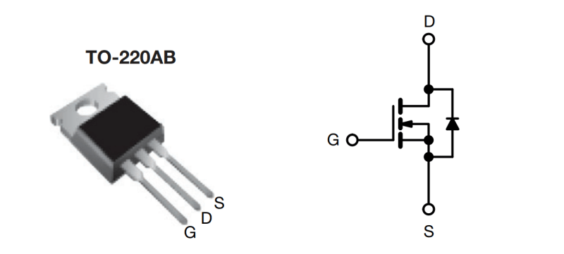 Описание и аналоги транзистора IRF840