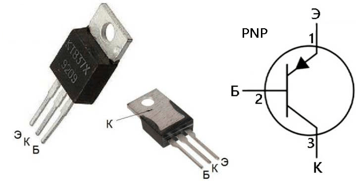 Технические характеристики и аналоги транзистора КТ837