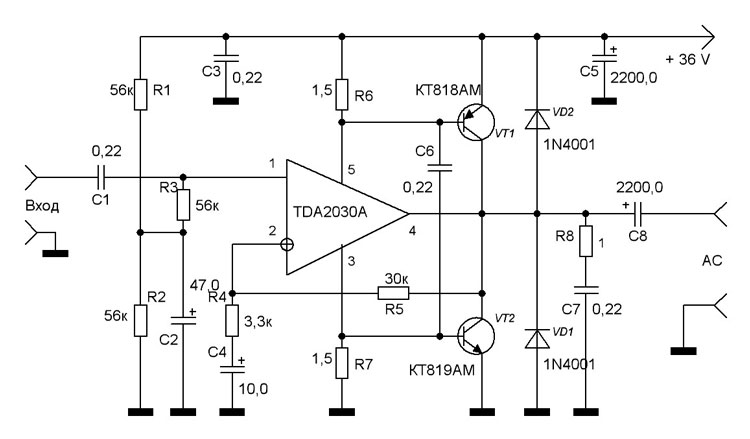 Характеристики транзистора КТ819