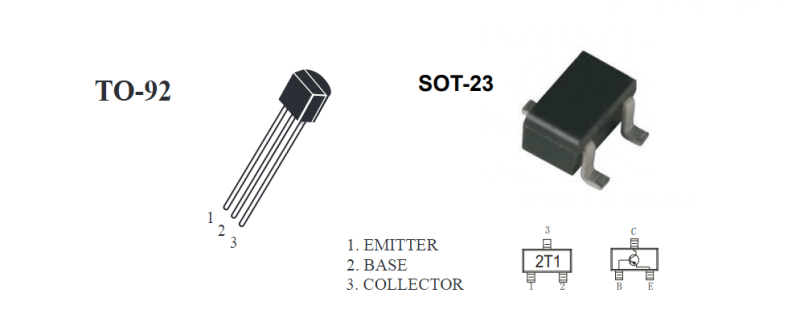 Технические параметры и аналоги транзистора S9012