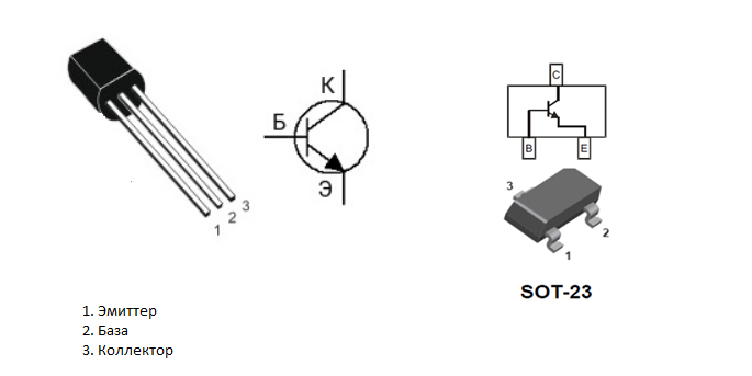 Технические параметры и аналоги транзистора S9013