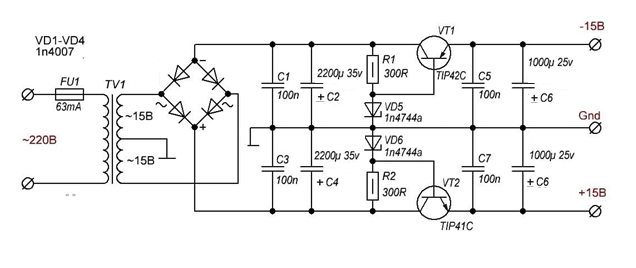 Технические параметры и аналоги транзистора TIP41C