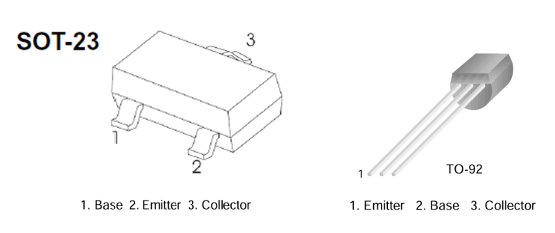 Технические параметры и аналоги транзистора S8050
