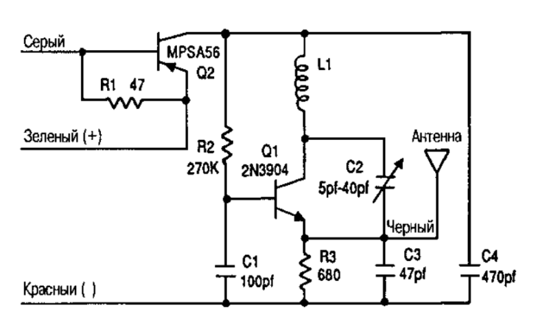 Технические параметры и аналоги транзистора 2N3904
