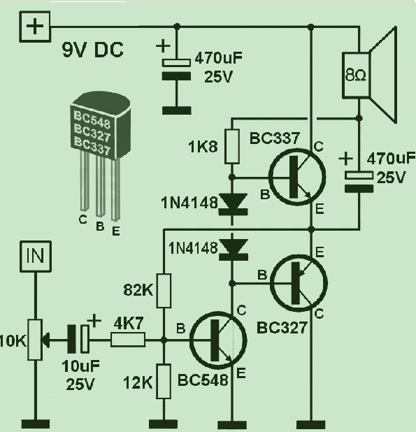На какие аналоги заменить транзистор BC337