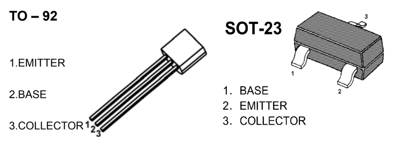 Технические параметры и аналоги транзистора S9018