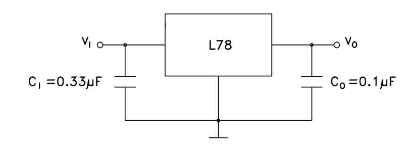 Описание характеристик стабилизатора L7812CV