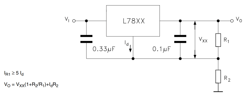 Описание характеристик стабилизатора L7812CV