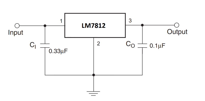 Описание стабилизатора напряжения на 12 вольт LM7812