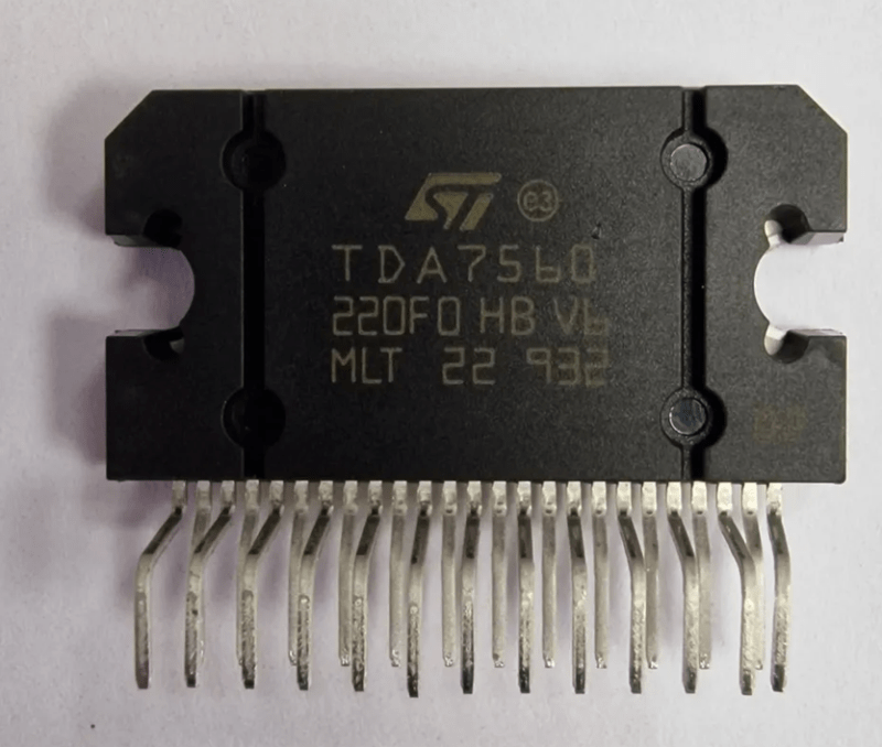 Описание характеристик микросхемы TDA7850